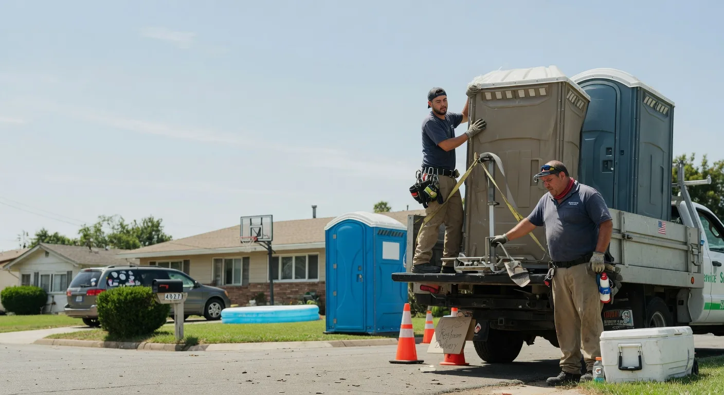 Porta Potty Rental in Loveland, OH near me