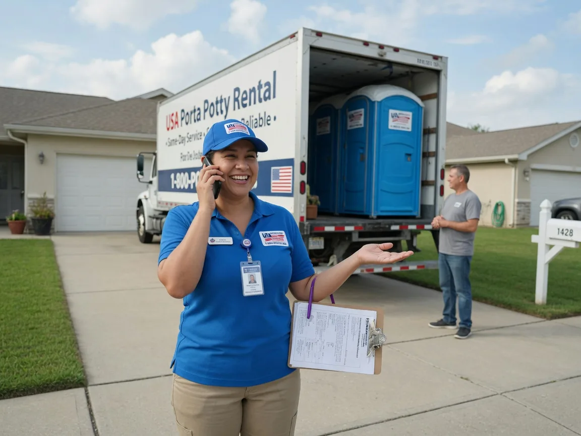 Portable Toilet Rental Loveland, OH FAQs