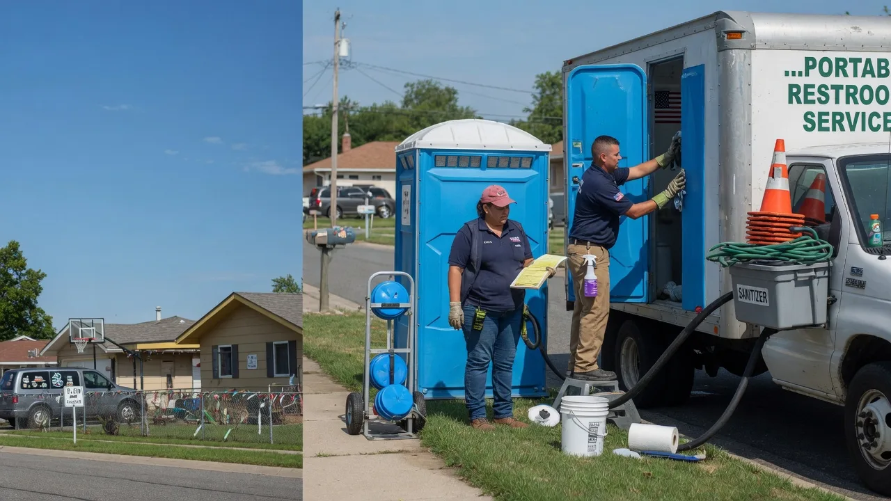 Portable Toilet Rental in Loveland, OH near me